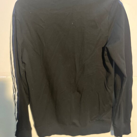 Project X Paris Tiger Embroidered Sweatshirt Black Striped Sleeves Men’s M - Picture 3 of 6